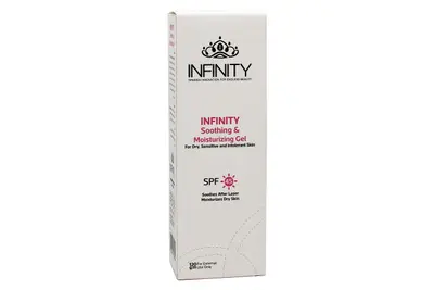 Infinity Soothing After Laser Spf 45 Gel 120 Ml