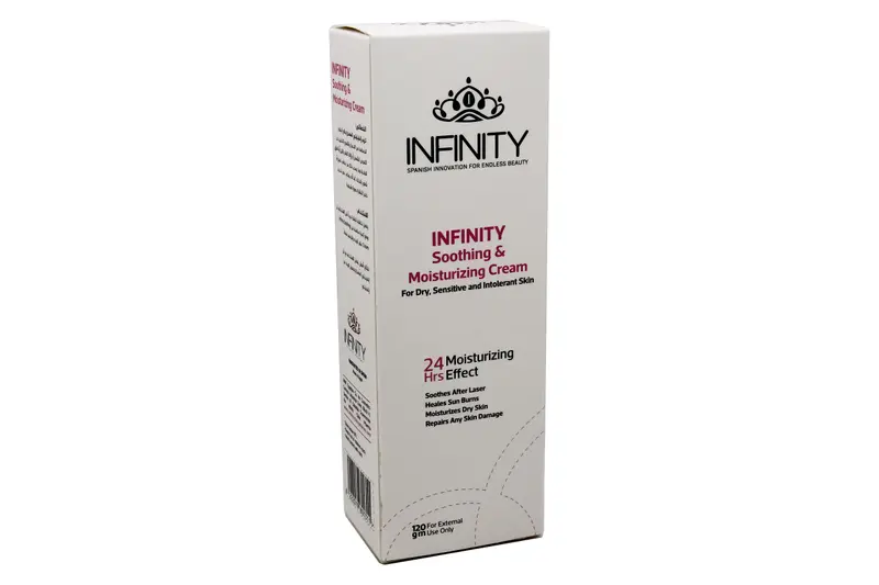 Infinity Soothing & Moisturizing Cream 120 GM