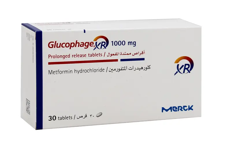 Glucophage X R 1000 Mg 30 Tab