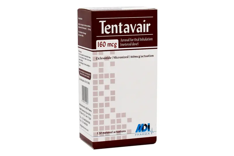 Tentavair 160 Mg 120 Dose Inhalation