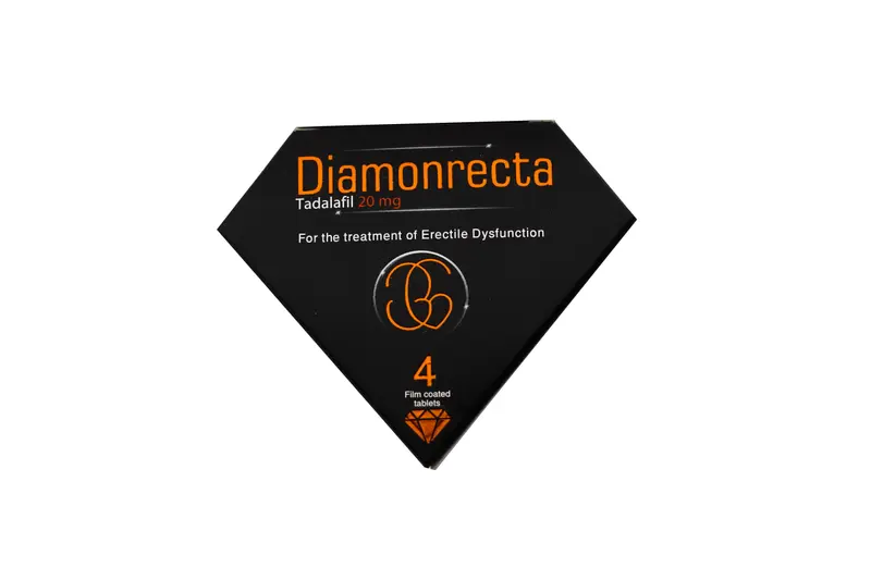 Diamonrecta 20 Mg 4 Tab