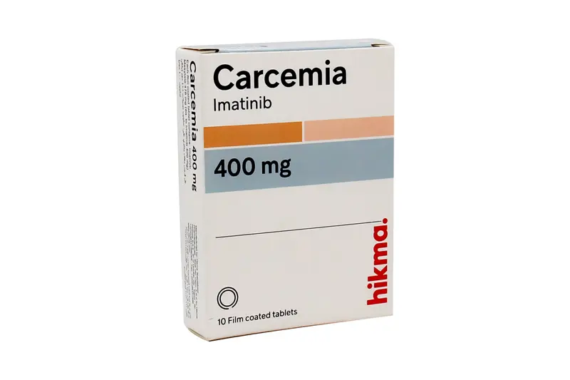 Carcemia 400 Mg 10 Tab
