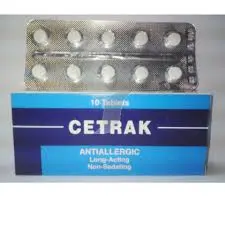 Cetrak 10 Mg 20 Tab
