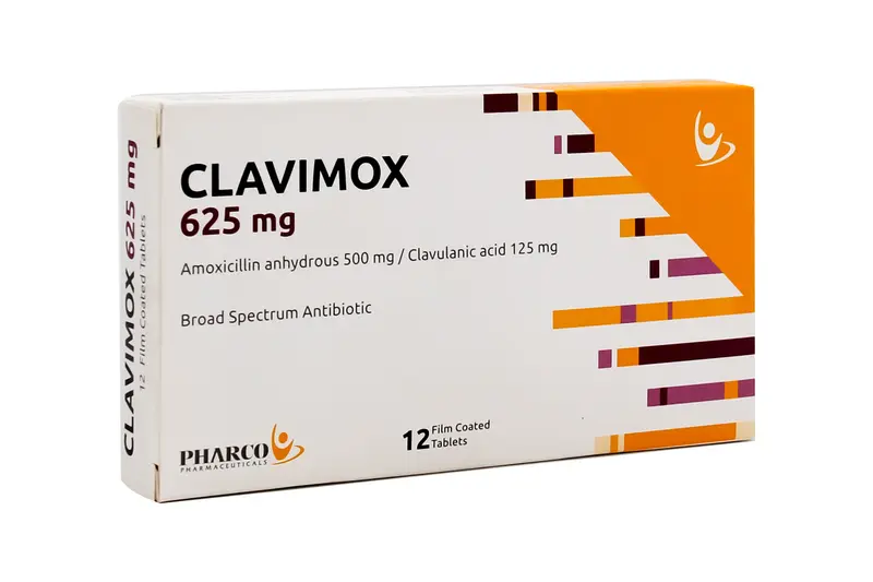 Clavimox 625 Mg 12 Tab