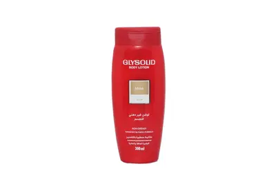 Glysolid Musk Body Lotion 200 Ml