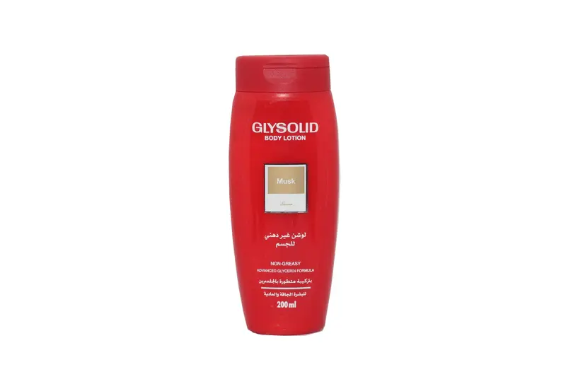 Glysolid Musk Body Lotion 200 Ml