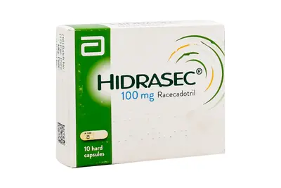 Hidrasec 100 Mg 10 Cap