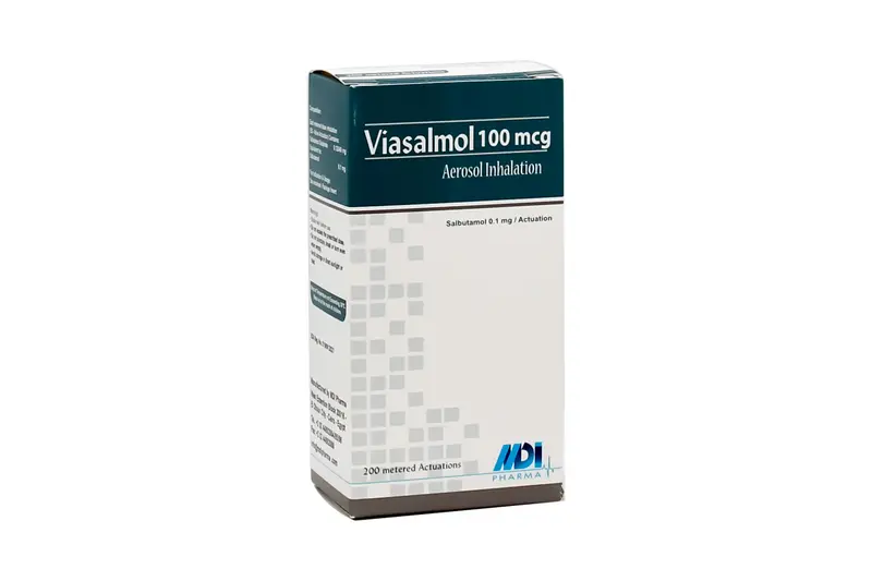 Viasalmol 200 Dose Inhalation