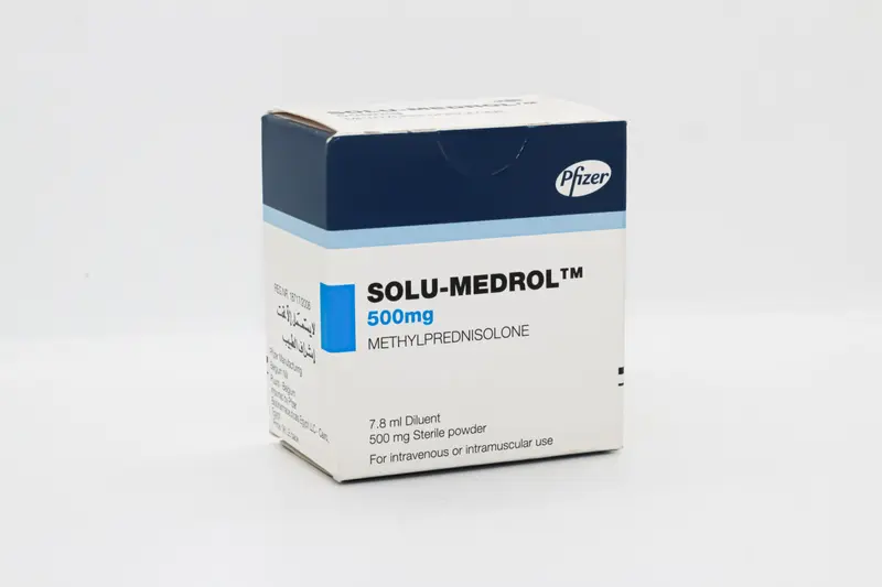Solu-Medrol 500 Mg 1 Vial