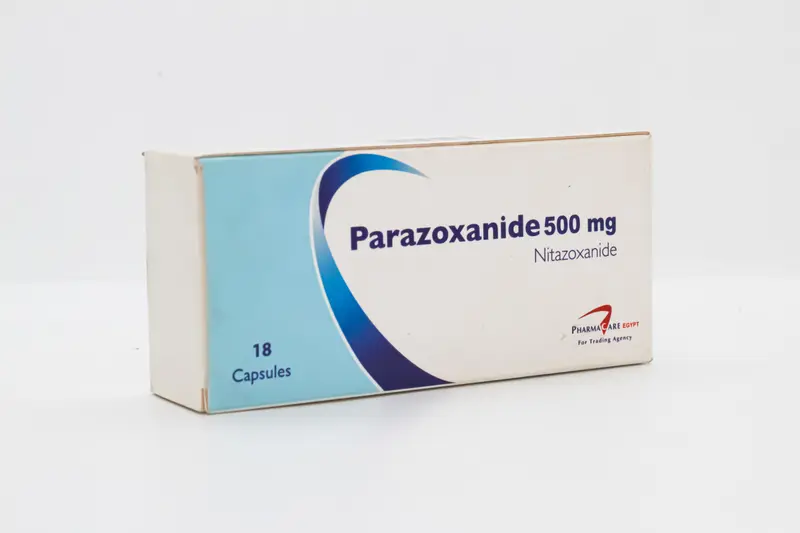 Parazoxanide 500 Mg 18 Cap