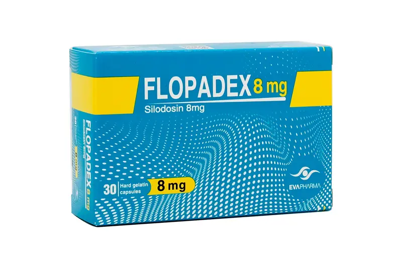 Flopadex 8 Mg 30 Cap