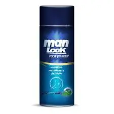 Man Look Menthol Blue Foot Powder 50 Ml