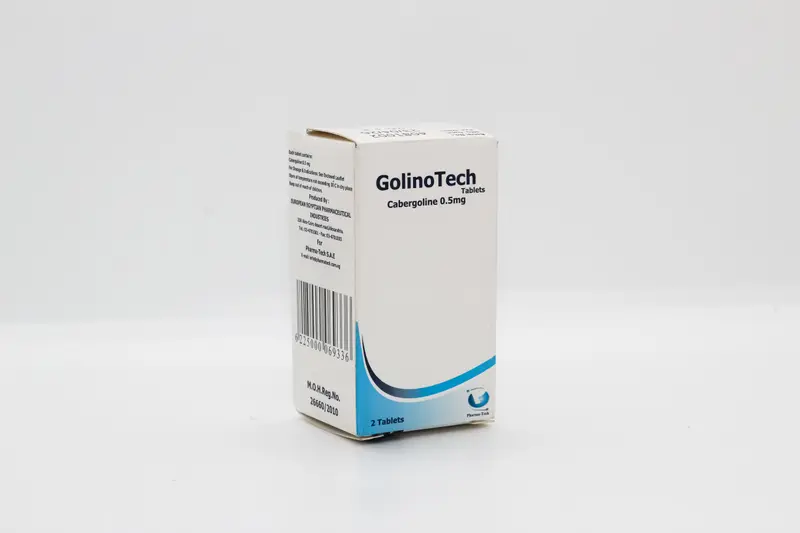 Golinotech 0.5 Mg 2 Tab