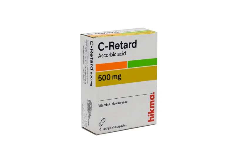 C - Retard 500 Mg 10 Cap