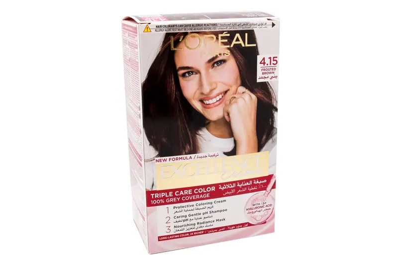 Loreal Excellence 4.15 Colour Cream
