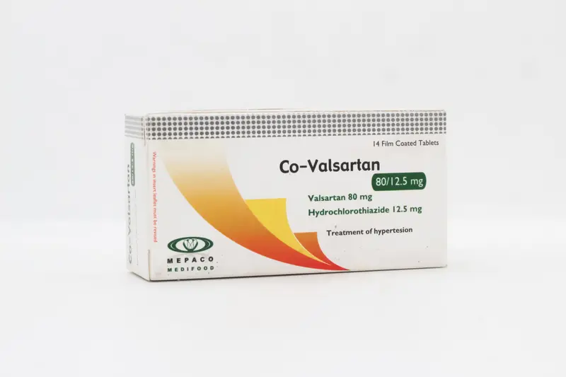 Co - Valsartan 80/12.5 Mg 14 Tab