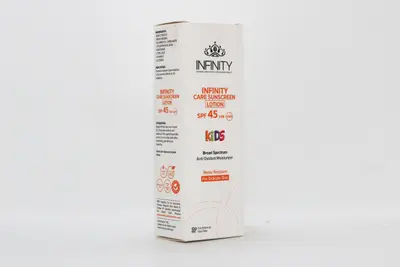 Infinity Care Kids Spf 45+ Sun Lotion 120 Ml