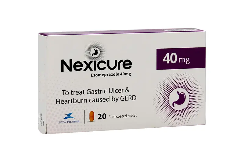 Nexicure 40 Mg 20 Tab