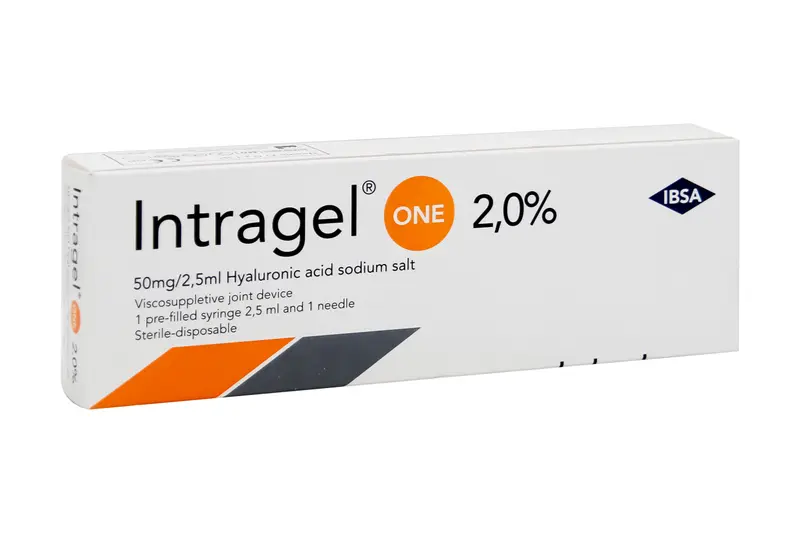 Intragel One 2.0٪ 50Mg / 2.5Ml1 حقنة إمب