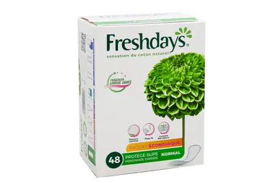 Fresh Days Normal 48 Pantyliners