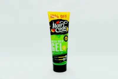 Hair Code Spike Mega Hold Hair Gel 250 Ml 10% Off