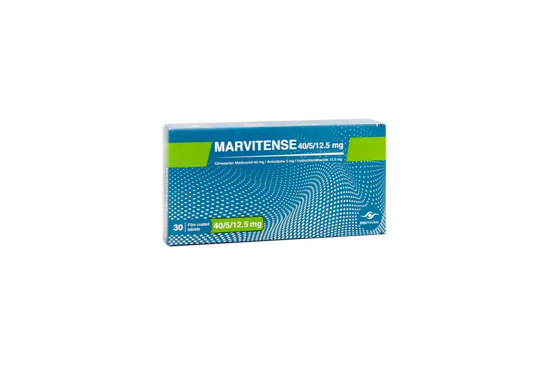 Marvitense 40 Mg / 5 Mg /12.5 Mg 30 Tab