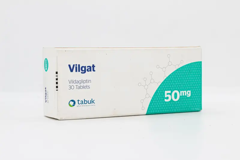 Vilgat 50 Mg 30 Tab