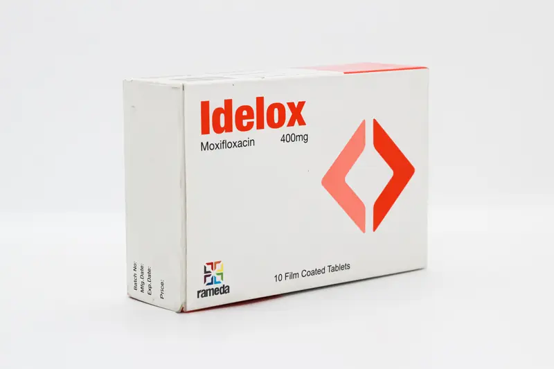 Idelox 400 Mg 10 Tab
