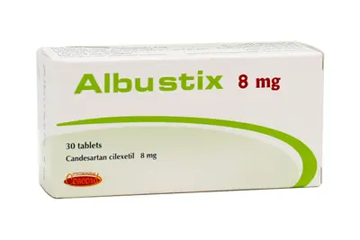 Albustix 8 Mg 30 Tab