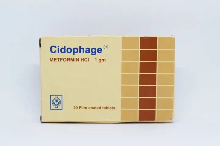 Cidophage 1000 Mg 20 Tab