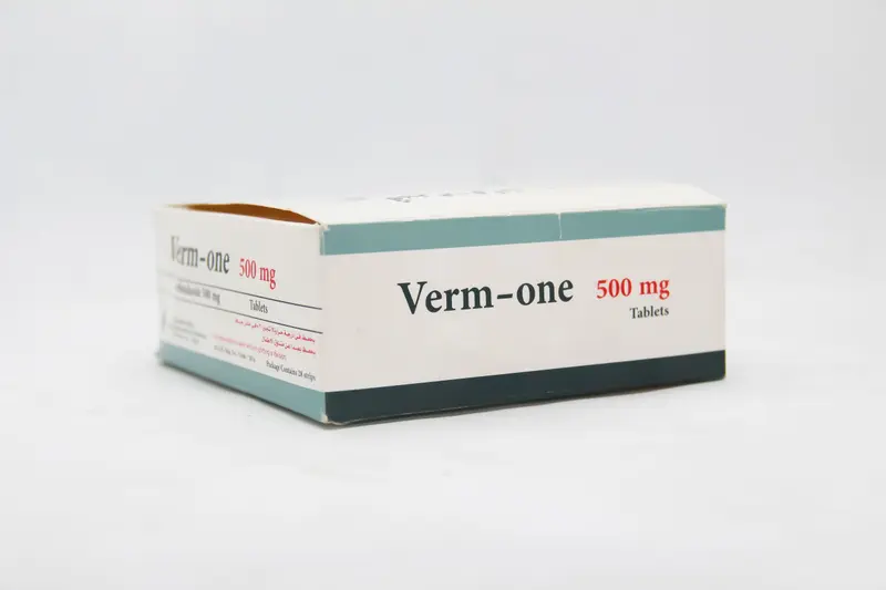 Verm - 1 500 Mg 1 Tab