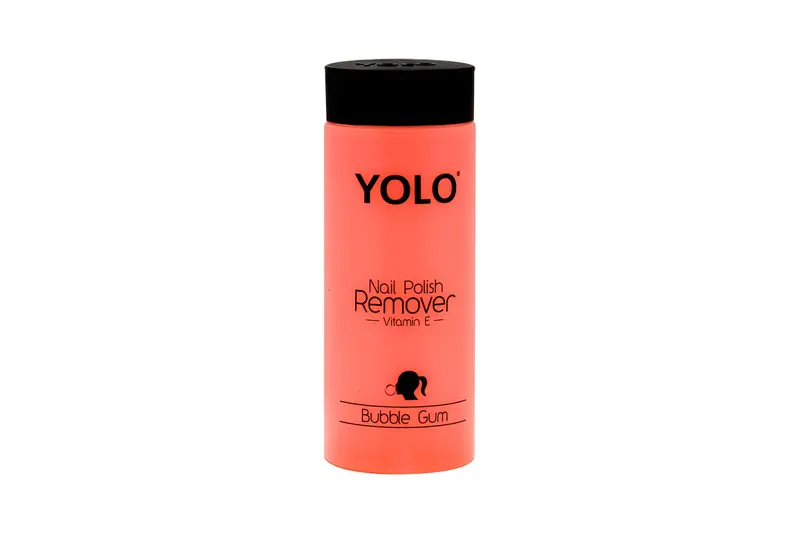 Yolo Bubble Gum Nail-Polish Remover 135 Ml