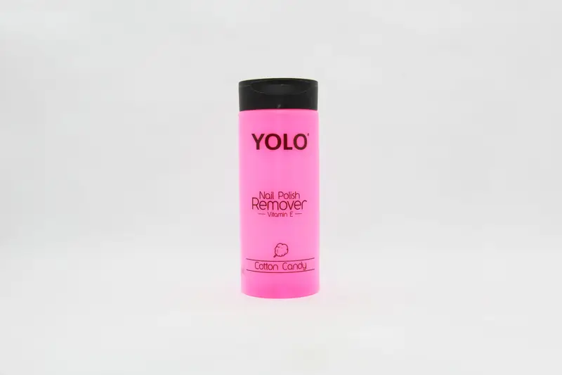 Yolo Cotton Candy Nail-Polish Remover 135 Ml