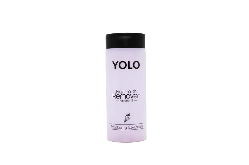 Yolo Raspberry Icecream Nail-Polish Remover 135Ml