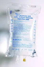 Dextrose 5% + Sod Chlor 0.9% Sol. (Otsuka) 500 Ml