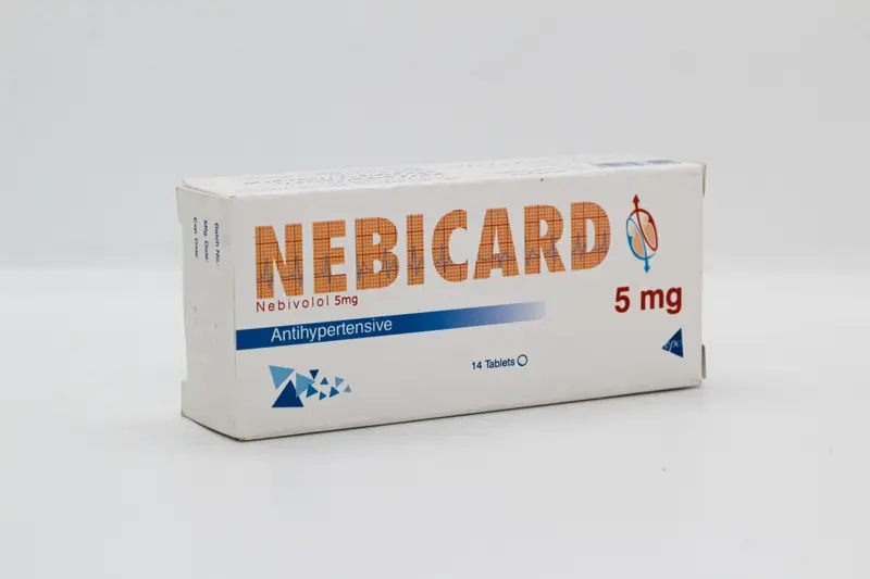 Nebicard 5 Mg 14 Tab
