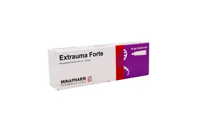 Extrauma Forte Gel 40 Gm