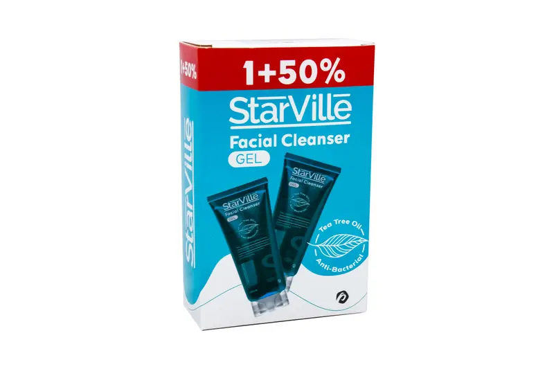 Starville Facial Cleanser Gel 200Ml (1+50%)
