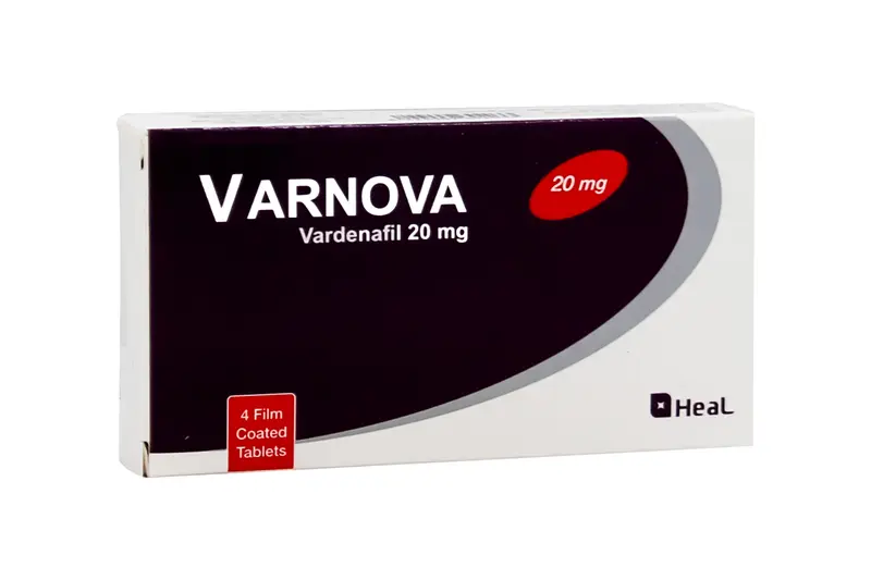 Varnova 20 Mg 4 Tab