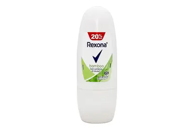 Rexona Bamboo Aloe F/W Roll On 20 Ml 20%Off