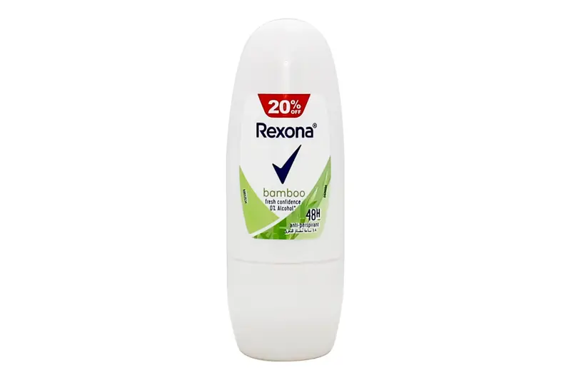 Rexona Bamboo Aloe F/W Roll On 20 Ml (20%)Off