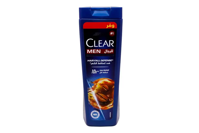 Clear Hair Fall Defence F/M Sh180Ml Off