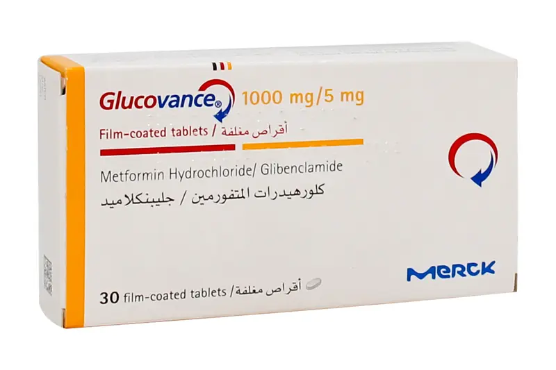 Glucovance 1000 Mg / 5 Mg 30 Tab