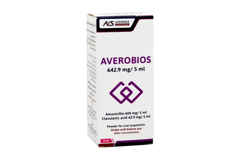 Averobios 642.9 Mg/ 5 Ml Susp 75 Ml