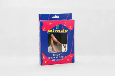 Miracle (L) Short Stocking (0034 B)