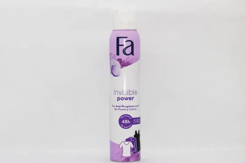 Fa Invisible Power F/W Spray 200 Ml