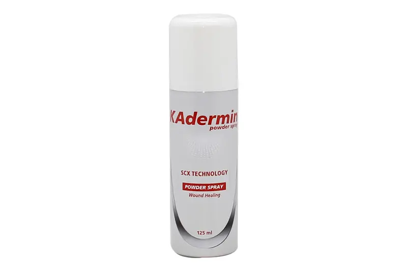 Kadermin Scx Technology Powder Spray 125 Ml