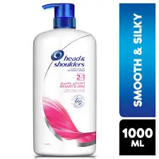 Head & Shoulders Smooth&Silky Sh & Cond 1000 Ml
