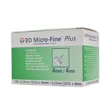 B-D Micro Fine Plus 4 / 4 Mm 100 Packet