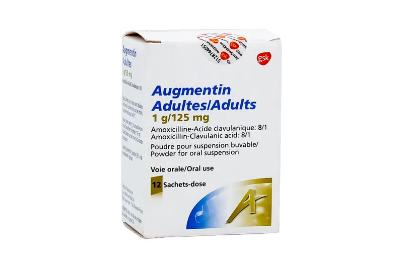 Augmentin Adultes 1 G / 125 Mg 12 Sachets